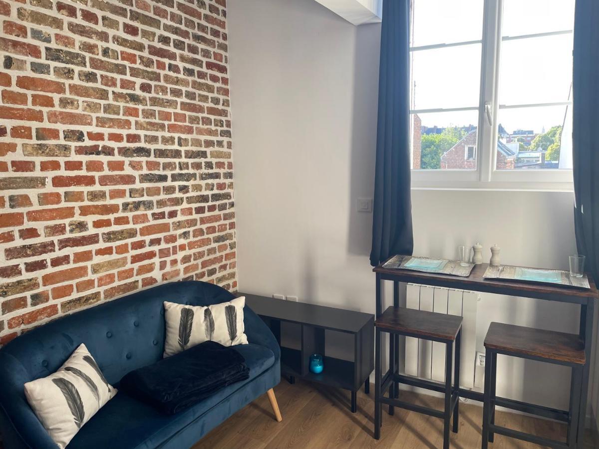 Le Nid Douillet Apartment Амиен Екстериор снимка