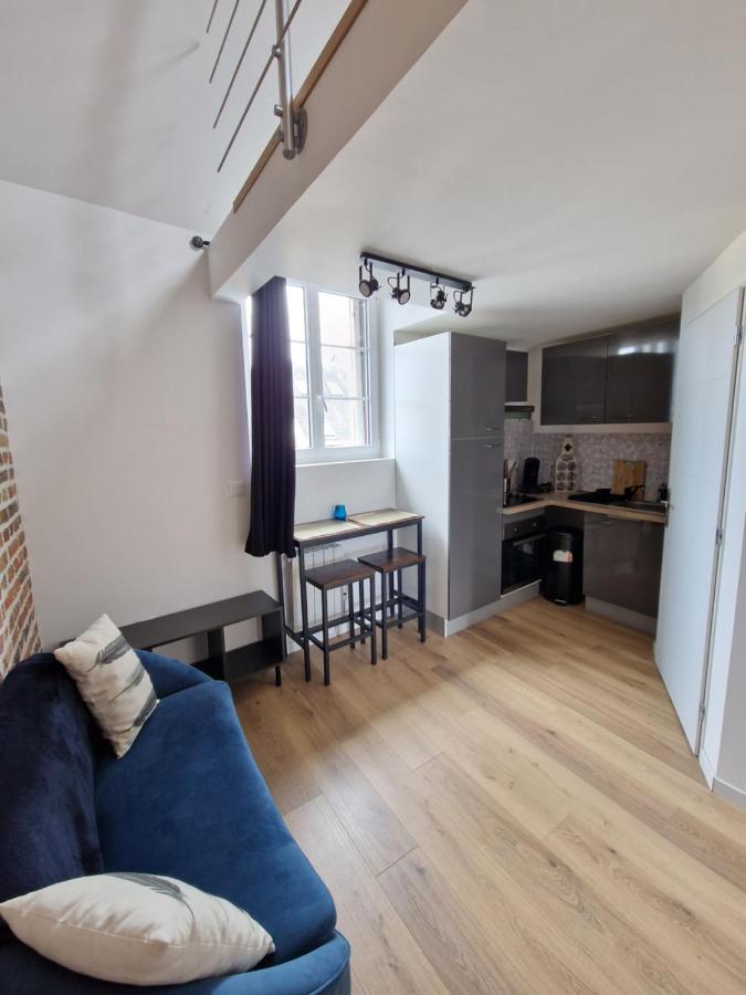 Le Nid Douillet Apartment Амиен Екстериор снимка